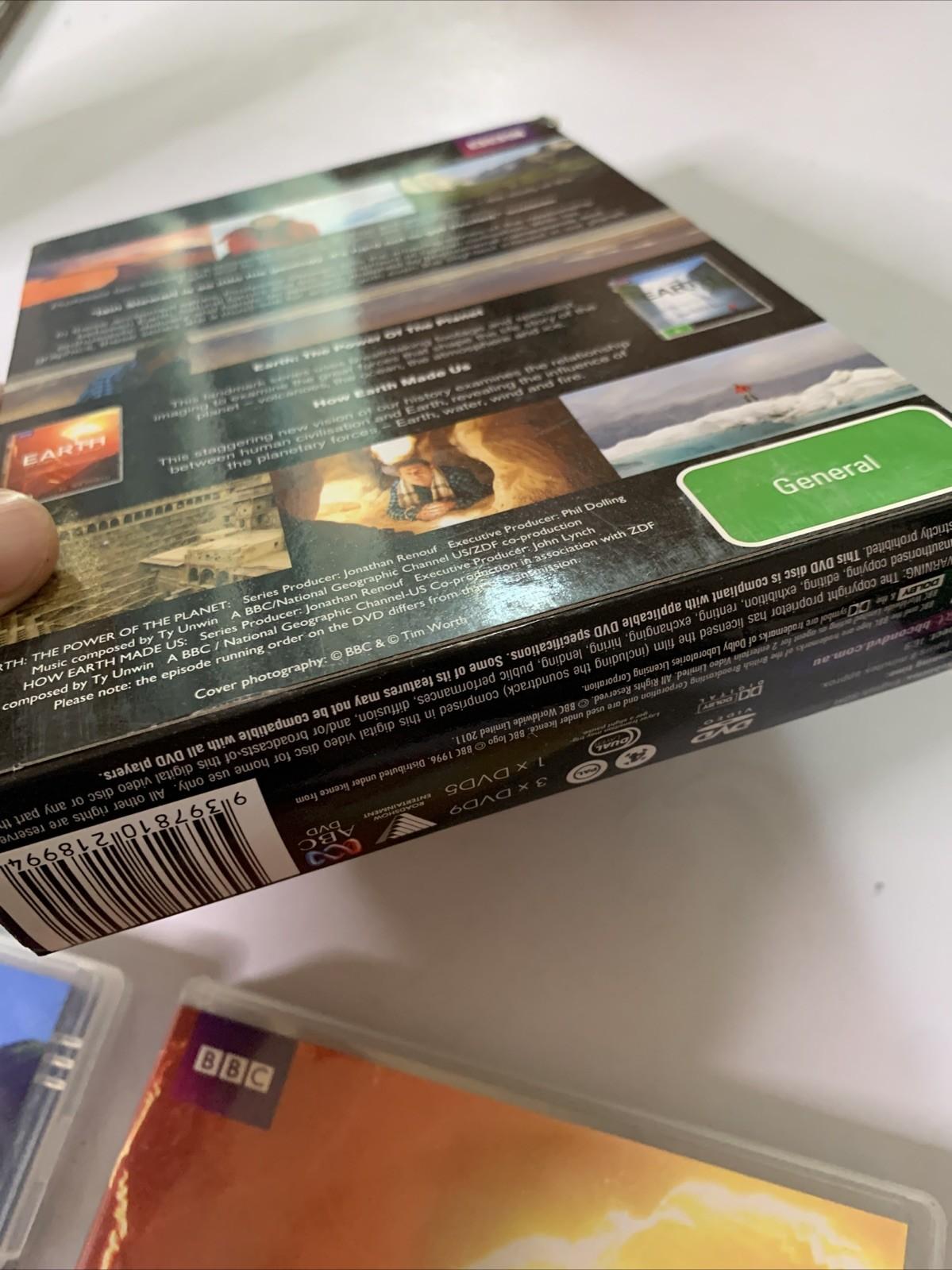Earth: The Boxset (DVD, 2011) BBC Documentary Iain Stewart Region 4