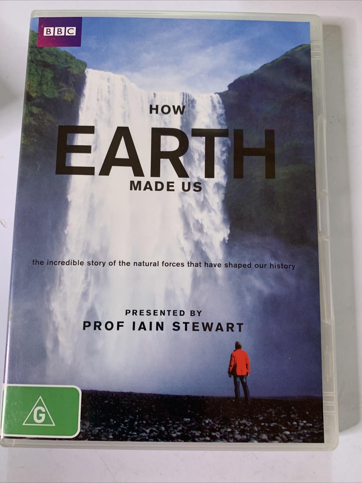 Earth: The Boxset (DVD, 2011) BBC Documentary Iain Stewart Region 4
