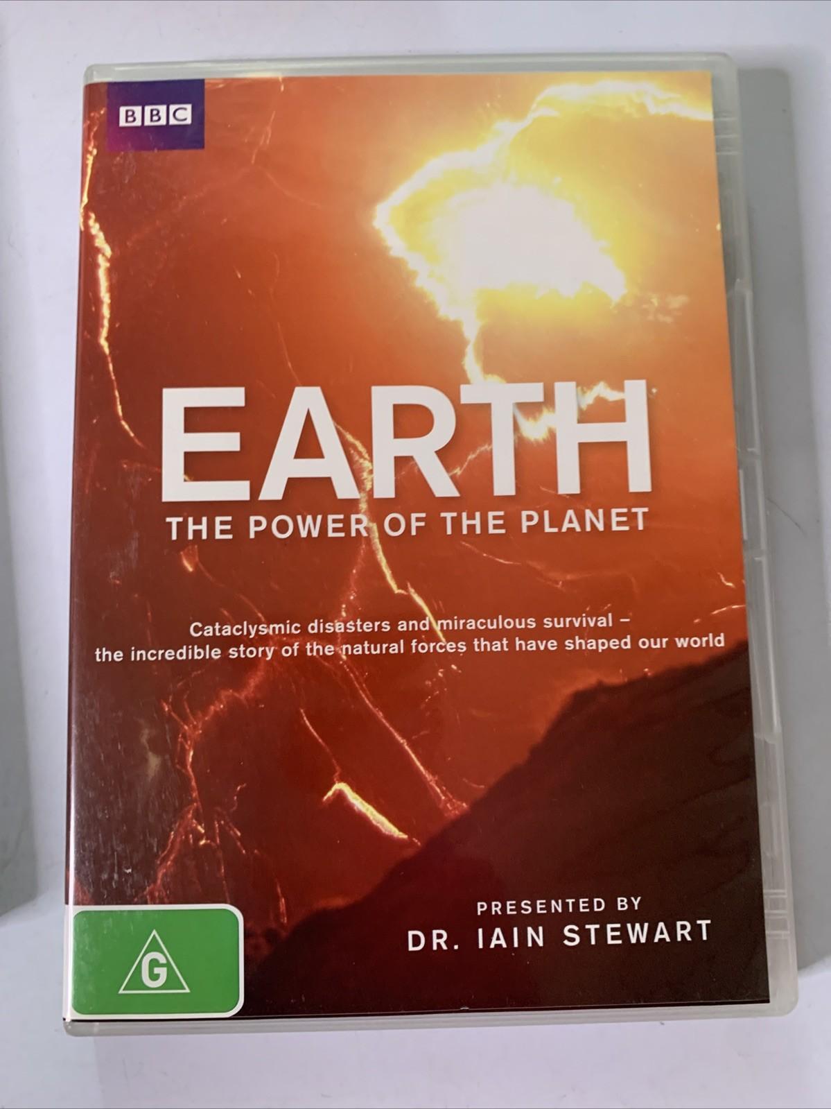 Earth: The Boxset (DVD, 2011) BBC Documentary Iain Stewart Region 4