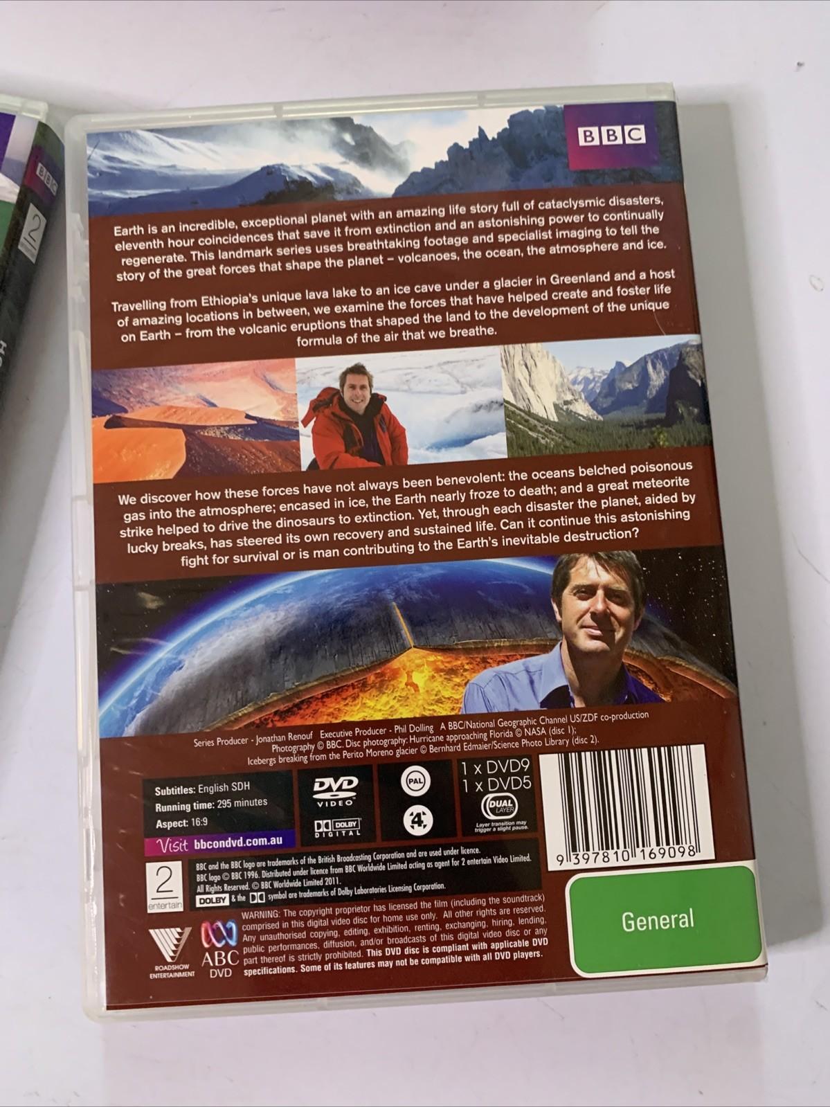 Earth: The Boxset (DVD, 2011) BBC Documentary Iain Stewart Region 4