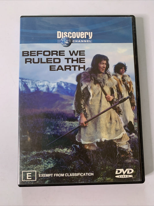 Discovery Channel : Before We Ruled The Earth (DVD, 2002) Region 4