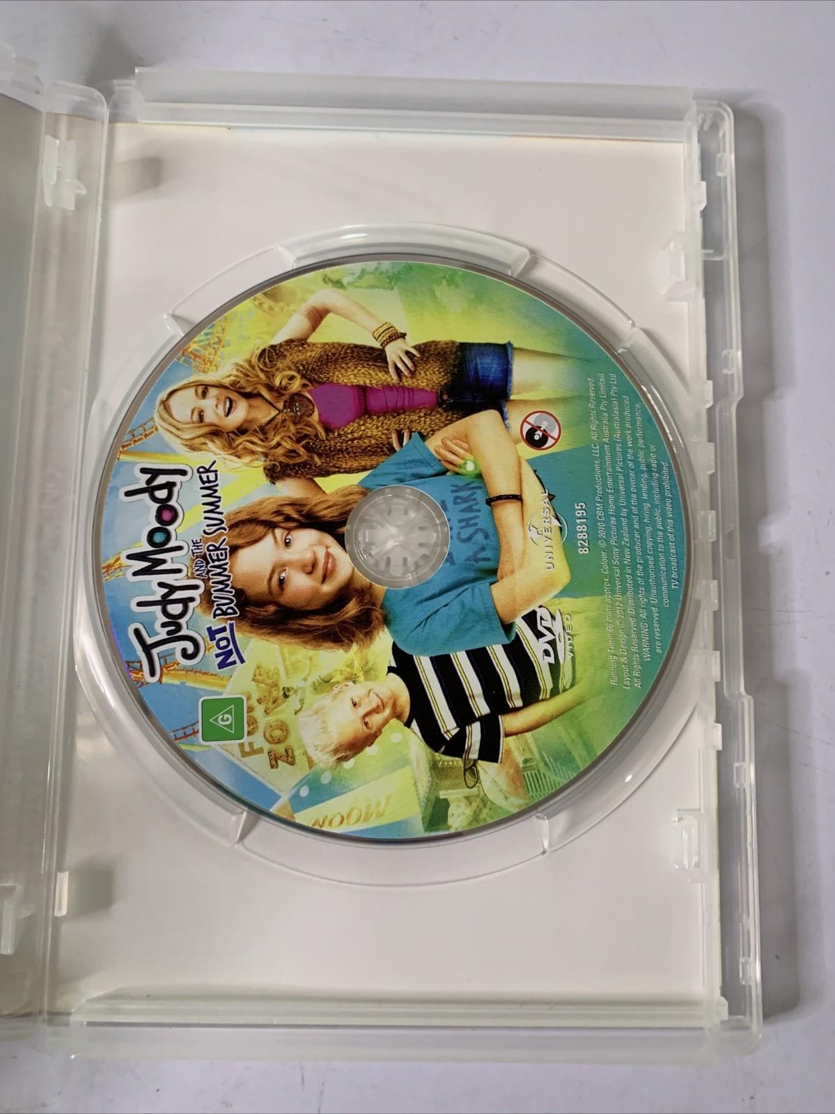 Judy Moody and the Not Bummer Summer (DVD, 2011) Heather Graham Region 4