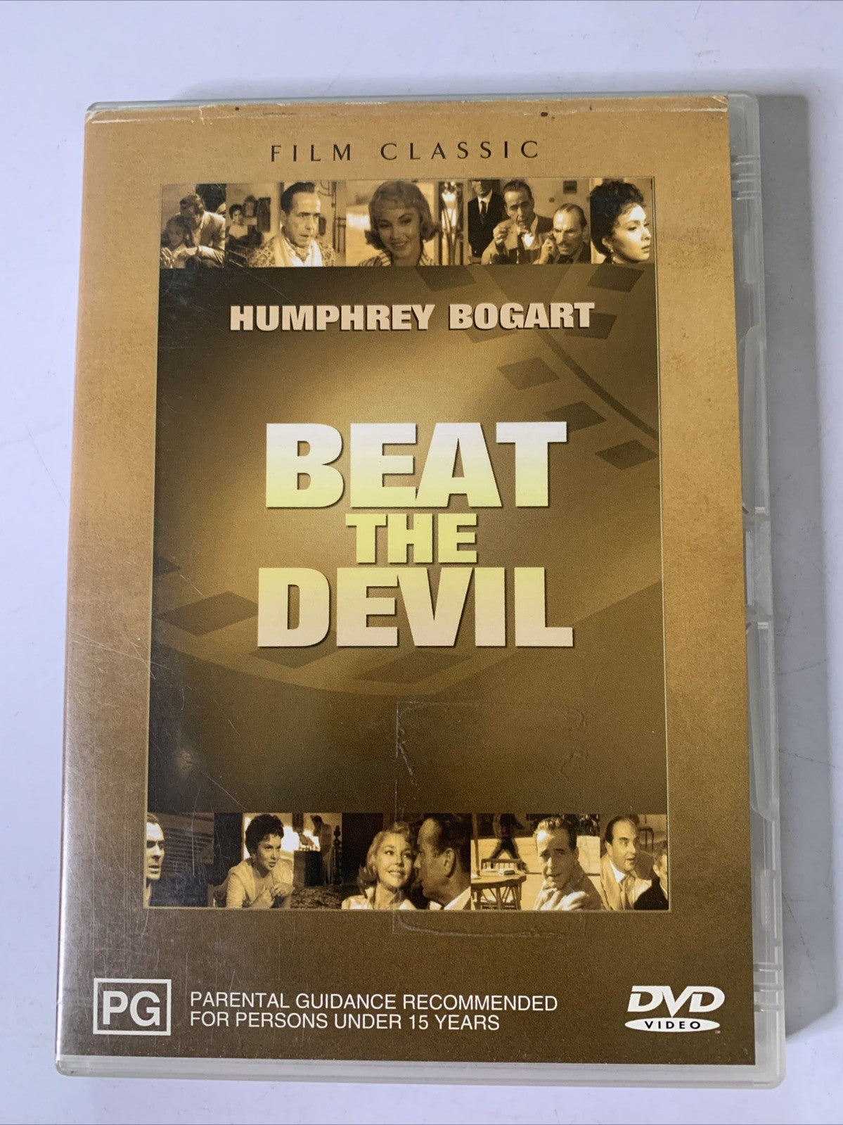 Beat The Devil (DVD, 1953) Humphrey Bogart Region 4
