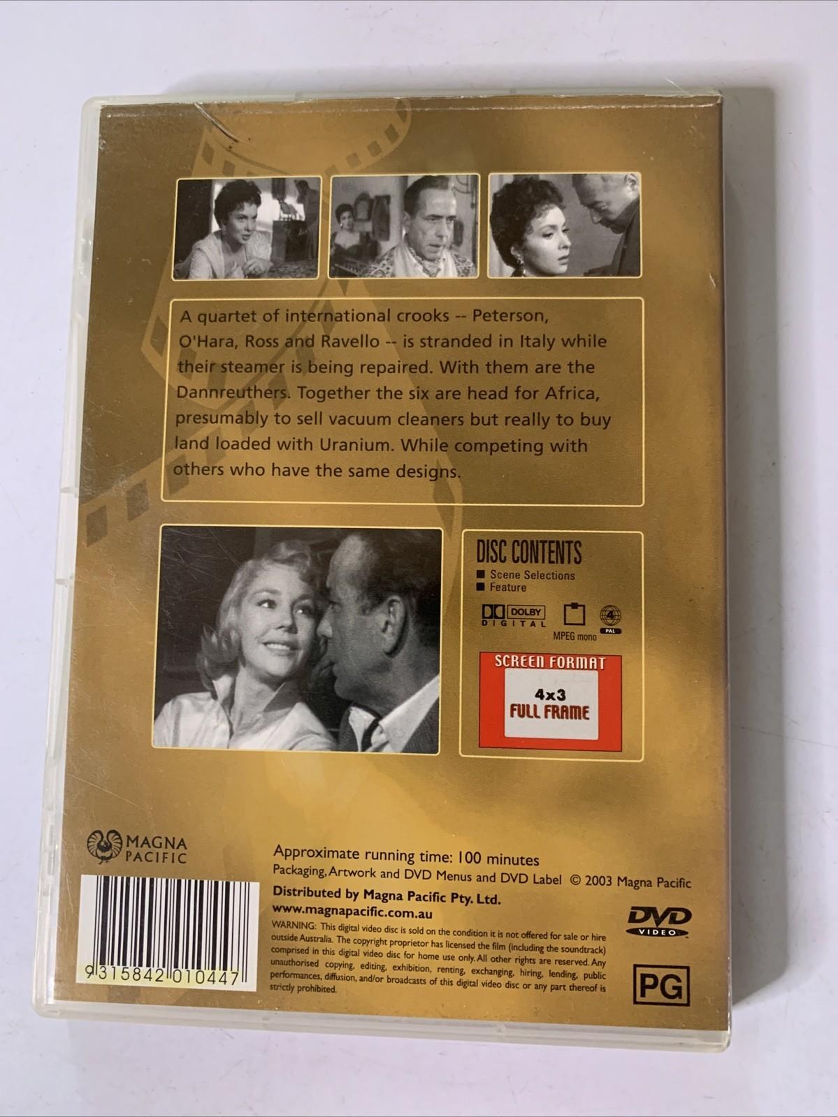 Beat The Devil (DVD, 1953) Humphrey Bogart Region 4