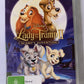 Lady and the Tramp II: Scamp's Adventure (DVD, 1999) Disney Animation Region 4