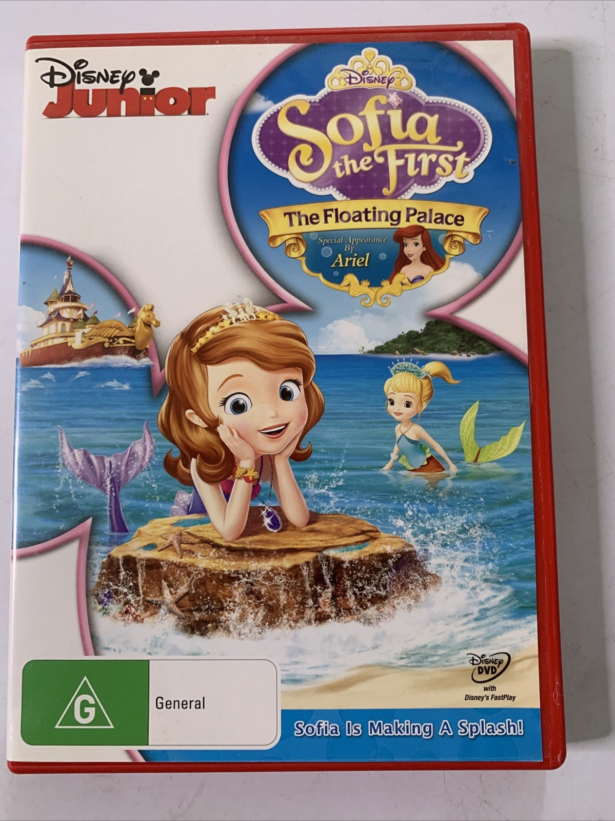Sofia the First : The Floating Palace (DVD, 2013) Animation Disney Region 4