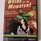 Bride of the Monster (DVD, 1956) Bela Lugosi, Ed Wood Film All Regions NEW
