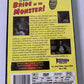 Bride of the Monster (DVD, 1956) Bela Lugosi, Ed Wood Film All Regions NEW