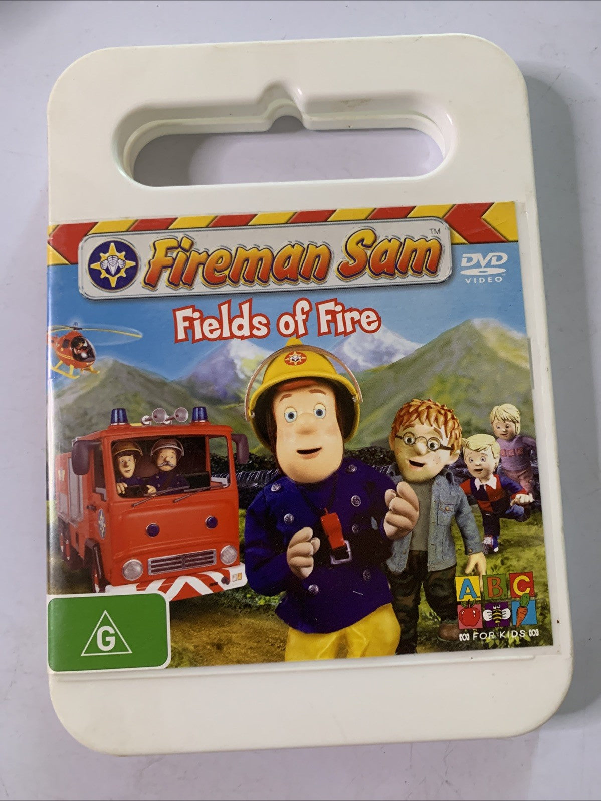 Fireman Sam: Fields of Fire (DVD, 2004) Animation Region 4 – Retro Unit