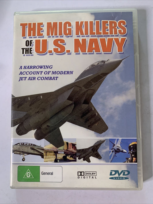 The MIG Killers Of The US NAVY (DVD) All Regions