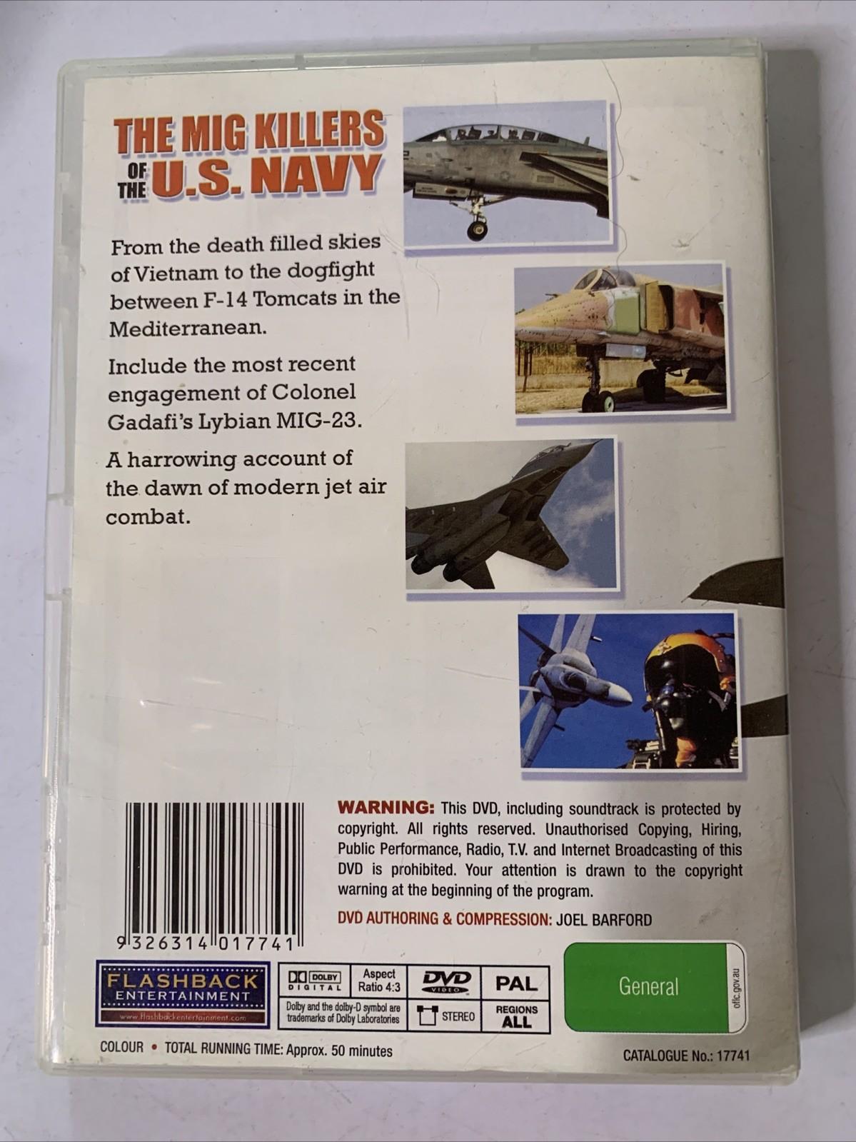 The MIG Killers Of The US NAVY (DVD) All Regions