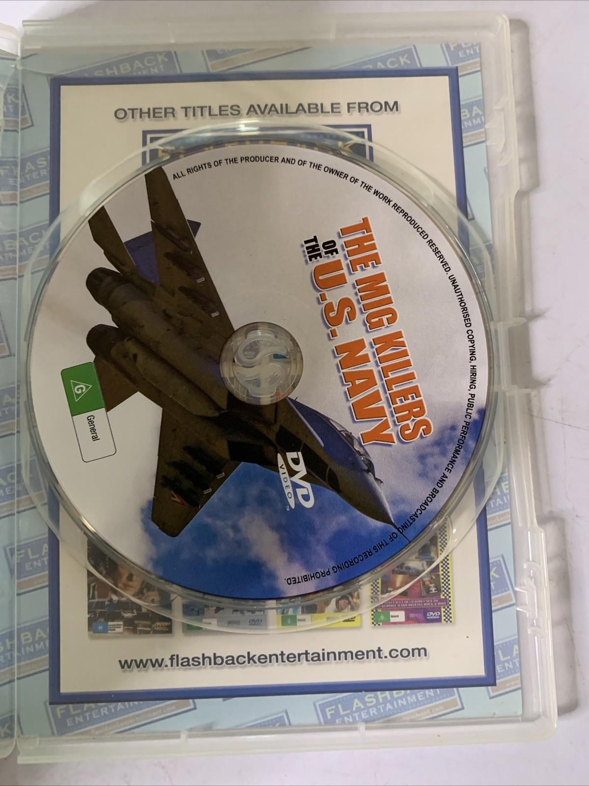 The MIG Killers Of The US NAVY (DVD) All Regions