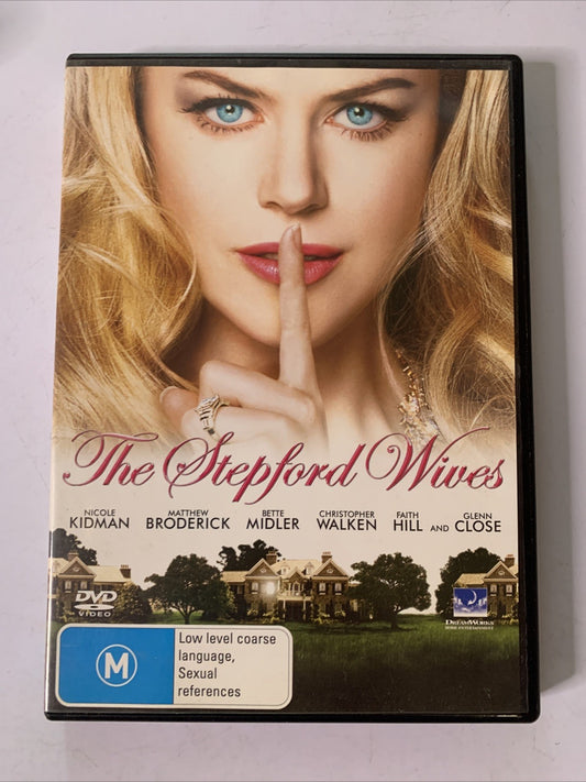 The Stepford Wives (DVD, 2004) Christopher Walken, Nicole Kidman Region 4 &2