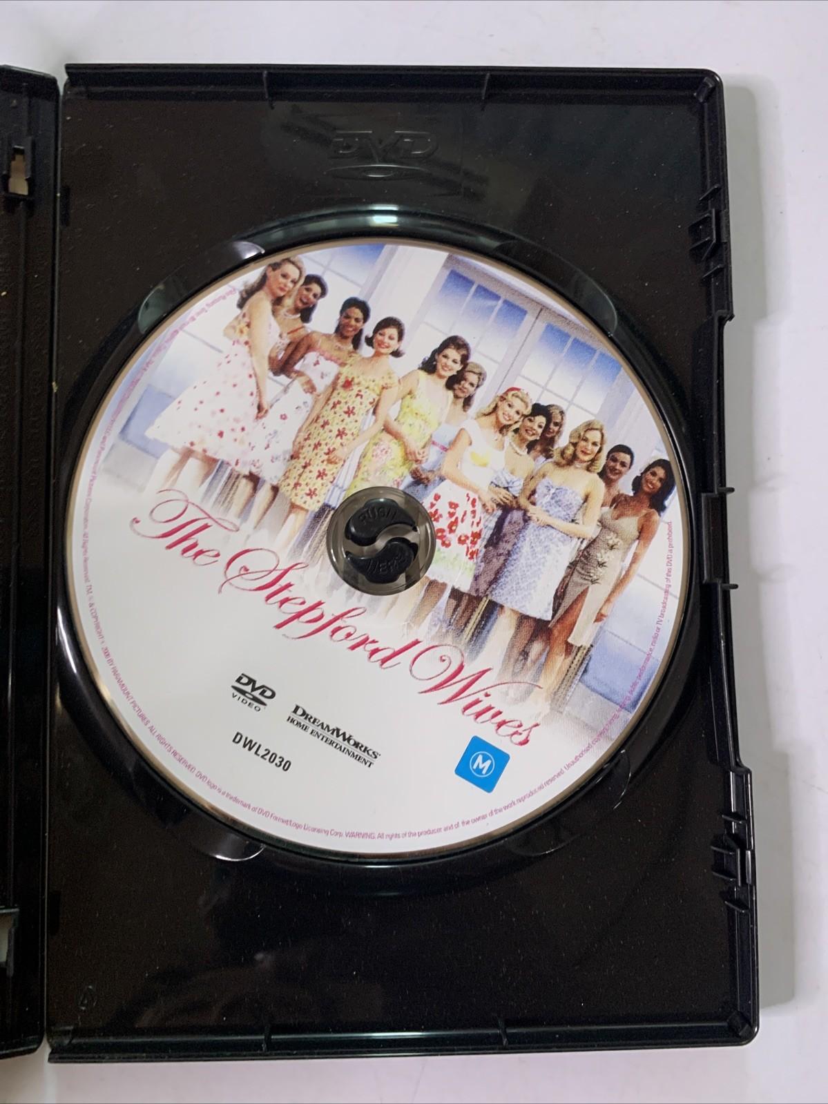 The Stepford Wives (DVD, 2004) Christopher Walken, Nicole Kidman Region 4 &2