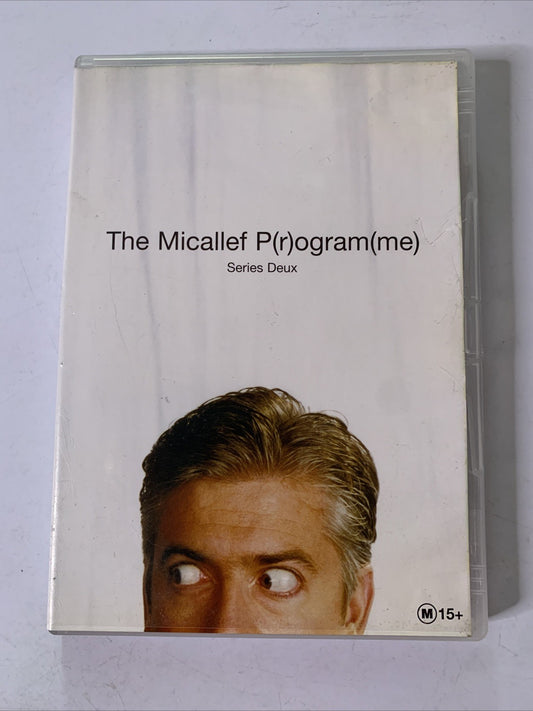 The Micallef Programme : Series 2 (DVD, 1999) Shaun Micallef  All Regions