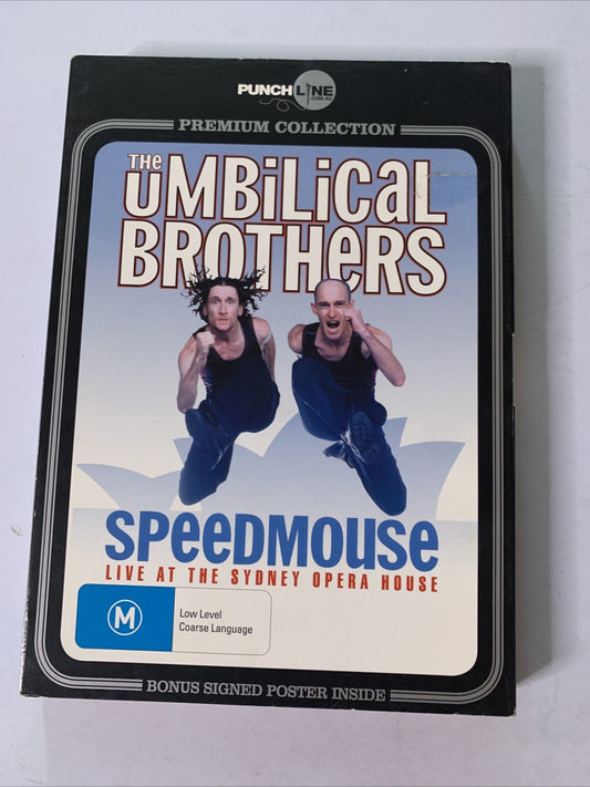 The Umbilical Brothers : Speed Mouse (DVD, 2004) All Regions