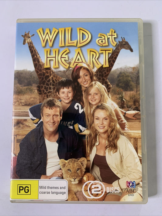 Wild At Heart : Series 1 (DVD, 2006, 2-Discs) All Regions