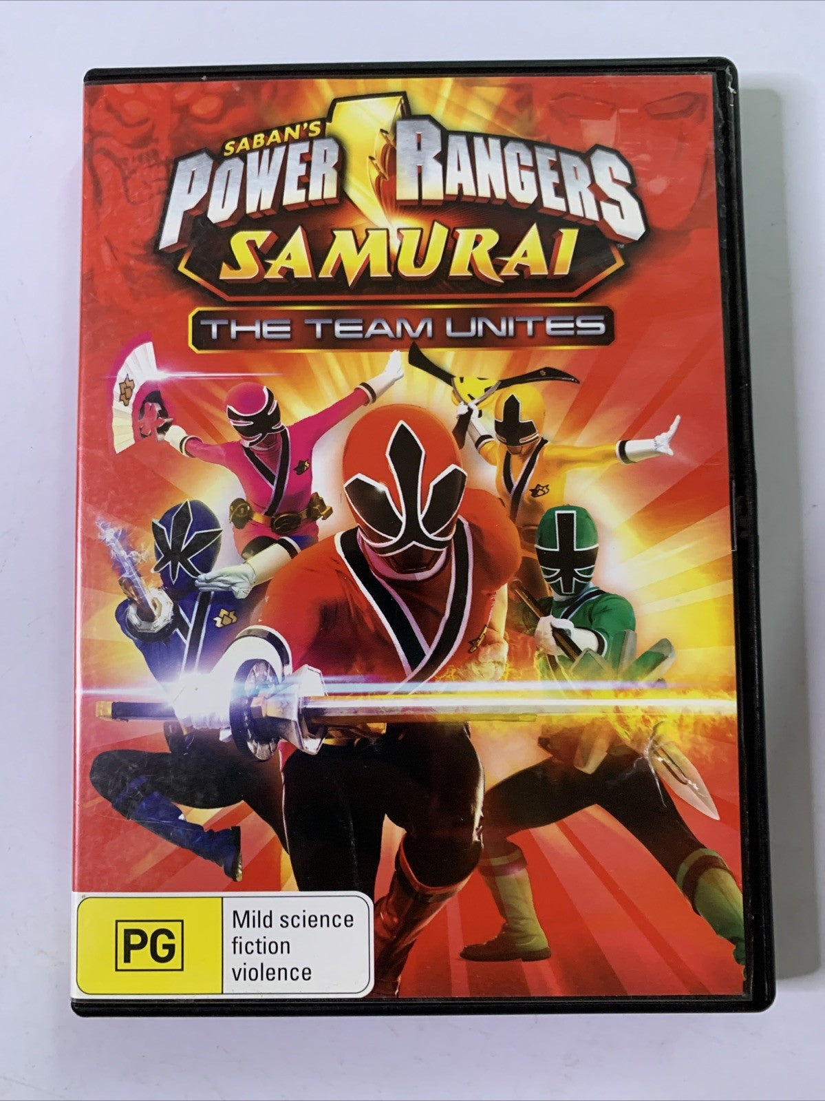 Power Rangers: The Team Unites : Vol 1 (DVD, 2011) Region 4