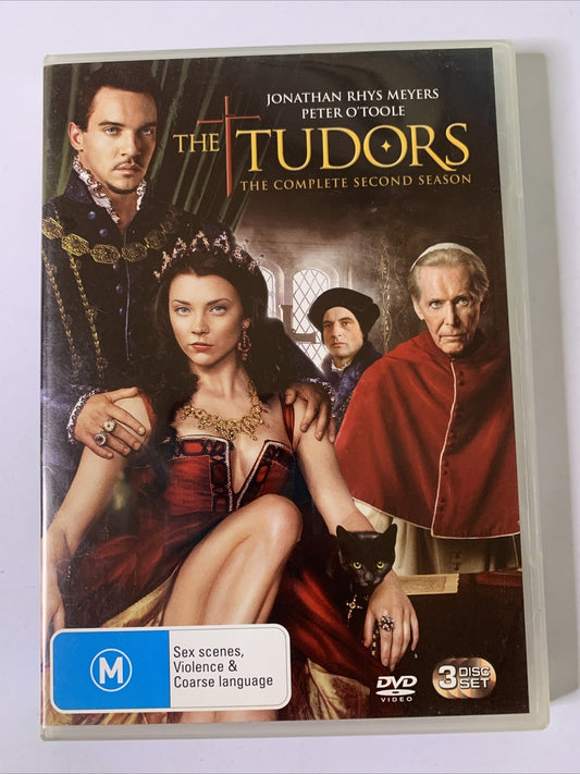 The Tudors : Season 2 (DVD, 2008, 3-Discs) Region 4