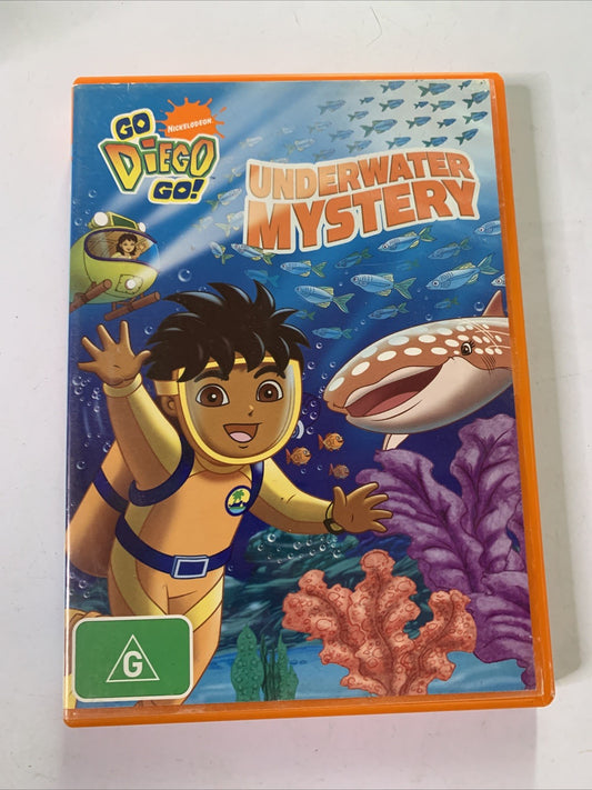Go Diego Go! Underwater Mystery (DVD, 2007) Animation Region 4