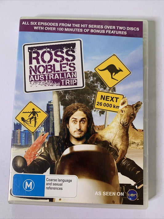 Ross Noble's Australian Trip (DVD, 2010, 2-DIscs) Comedy Region 4