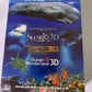 Jean-Michel Cousteau 3D Film Trilogy (Blu-ray 3D, 2011) All Regions NEW Sealed