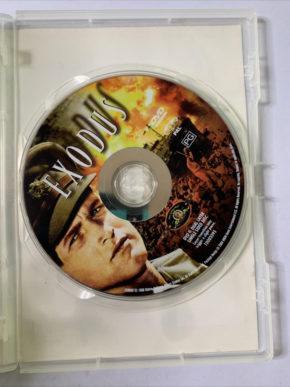 Exodus (DVD, 1960) Paul Newman Region 4