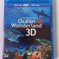 Ocean Wonderland 3D (Blu-ray 3D, 2003) Jean-Michel Cousteau  Region B
