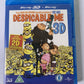 Despicable Me 3D (Blu-ray, 2010, 2-Discs) All Regions