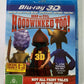 Hoodwinked Too! Hood Vs. Evil (Blu-ray 3D + 2D, 2011) Region B NEW Sealed