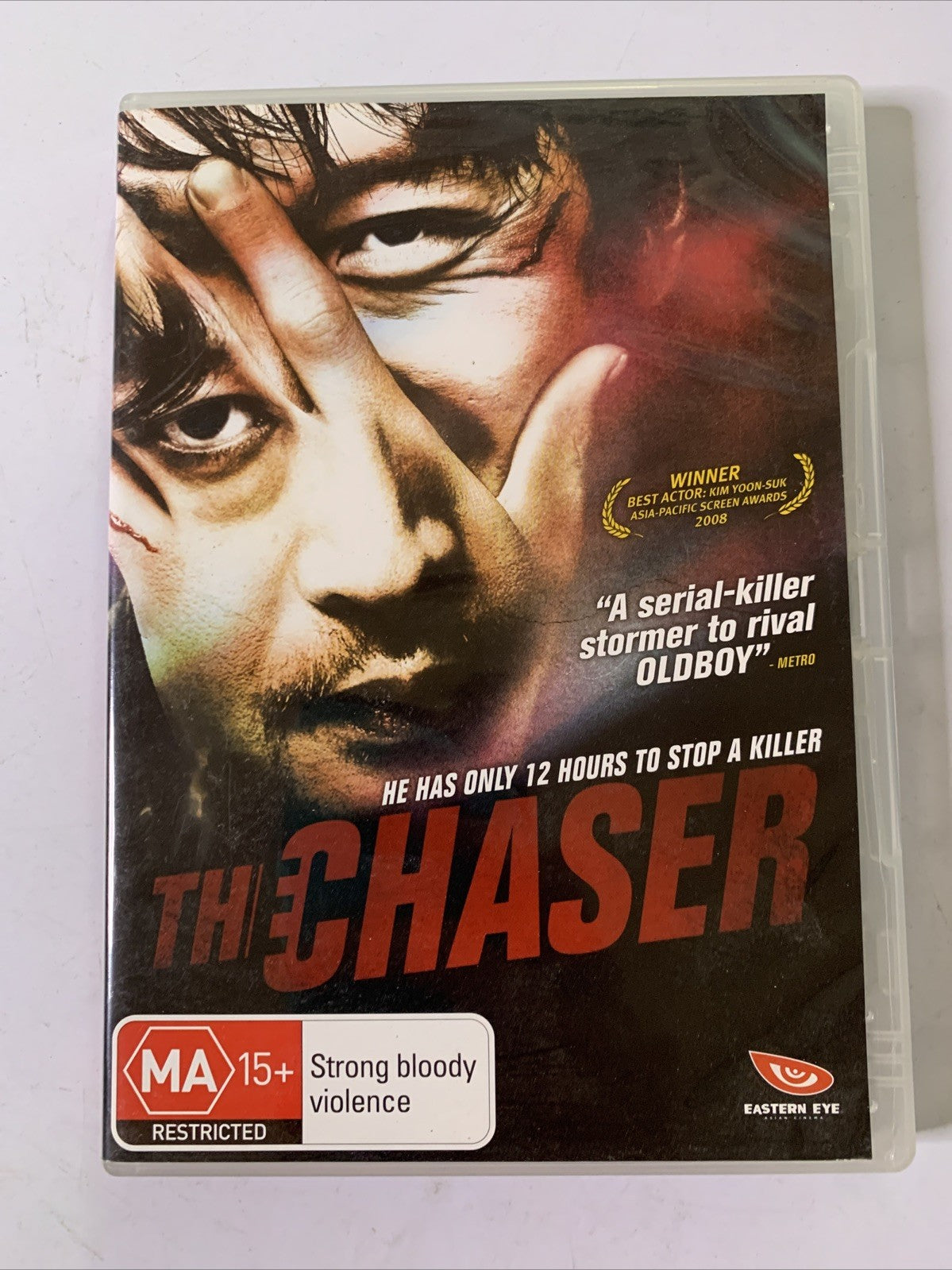 The Chaser (DVD, 2008) Kim Yoon-Suk  Korean Film Region 4