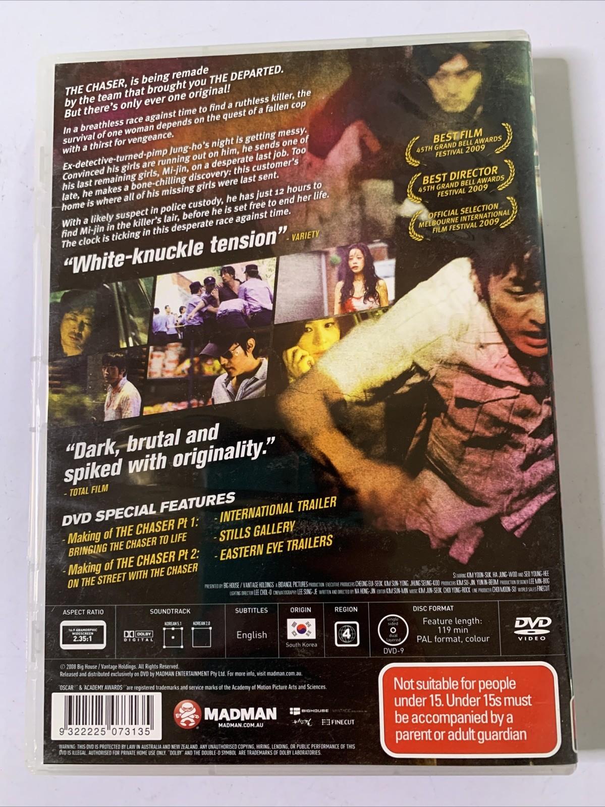 The Chaser (DVD, 2008) Kim Yoon-Suk  Korean Film Region 4
