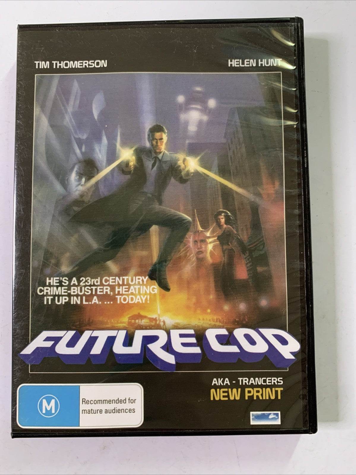 Future Cop AKA Trancers (DVD, 1985) Tim Thomerson, Helen Hunt  All Regions