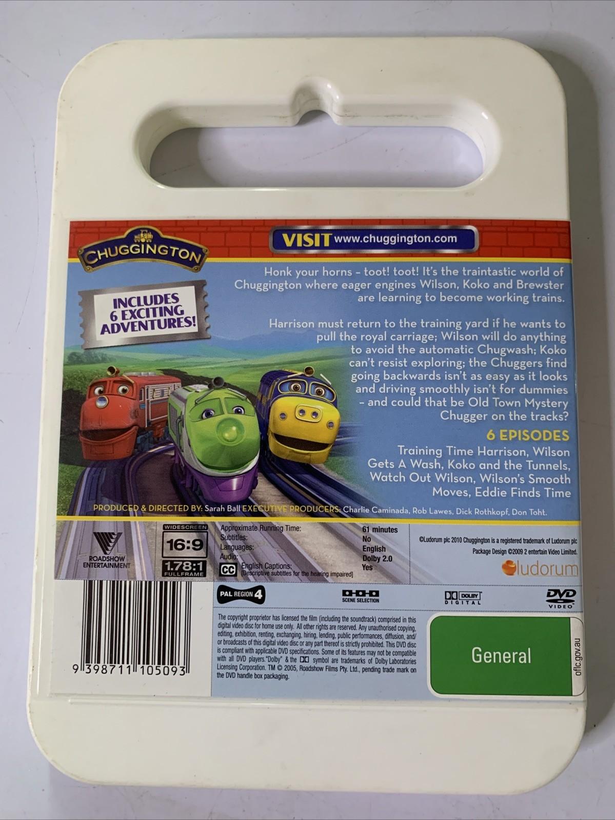 Chuggington : It's Training Time (DVD, 2009) Animation Region 4