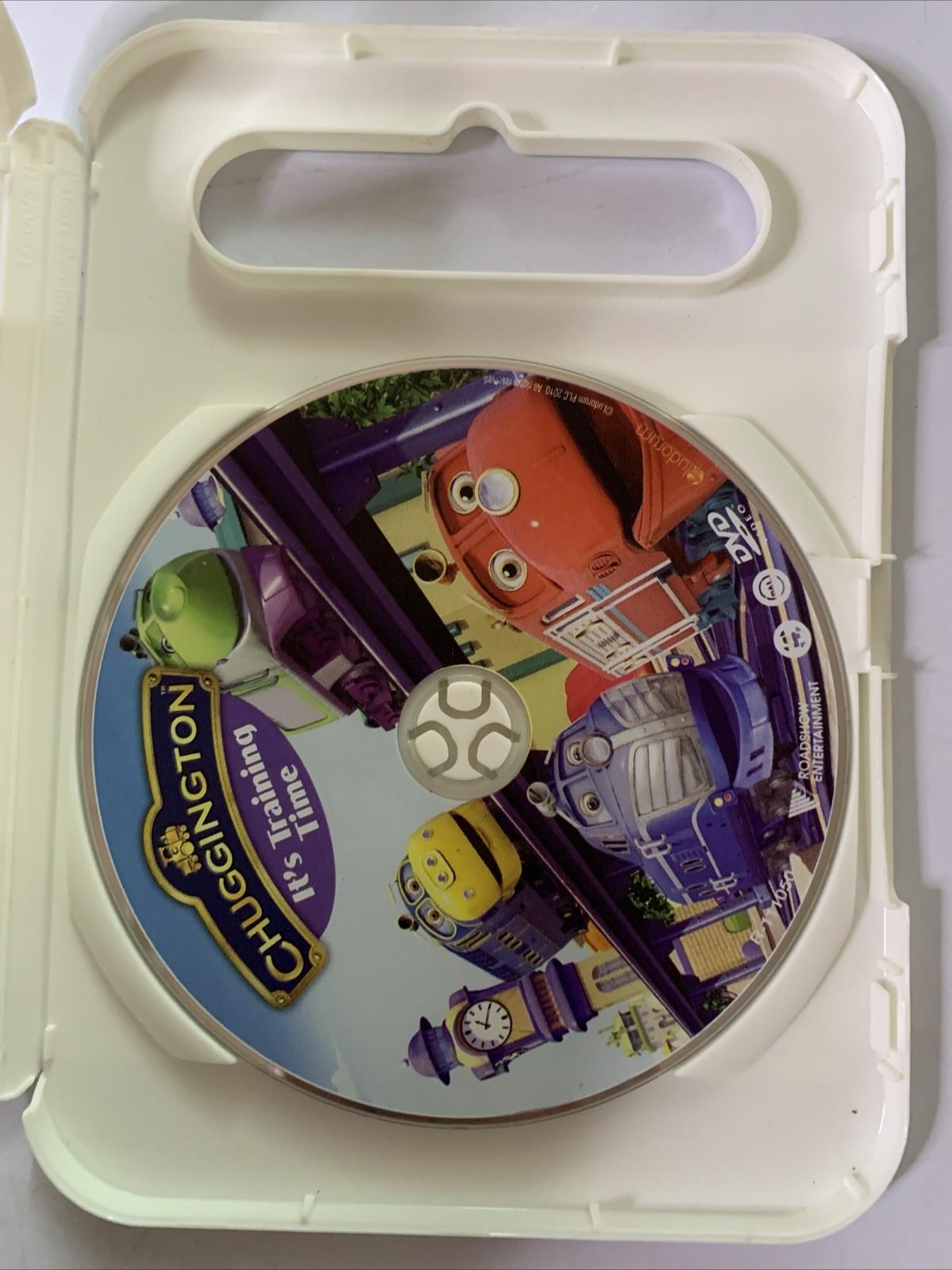 Chuggington : It's Training Time (DVD, 2009) Animation Region 4