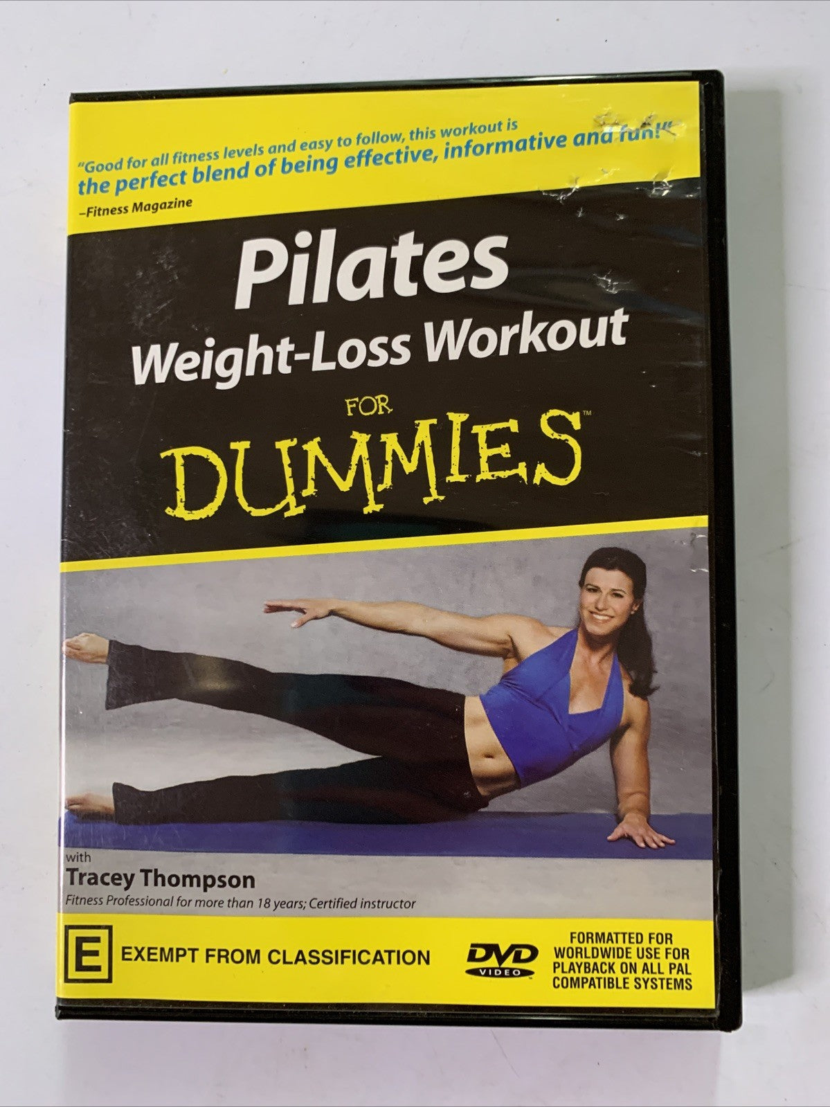 Pilates Weight Loss Workout for Dummies (DVD) All Regions