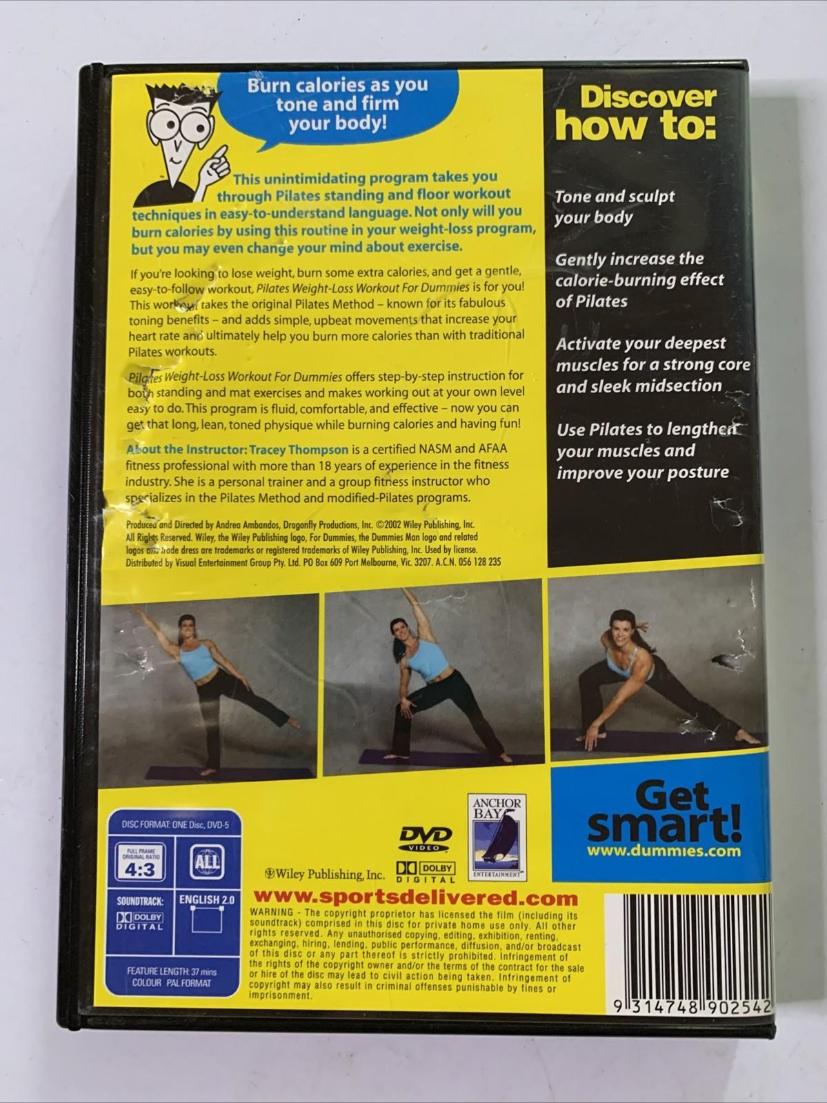 Pilates Weight Loss Workout for Dummies (DVD) All Regions
