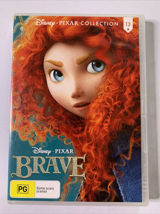 Brave (DVD, 2012) Disney Animation Region 4