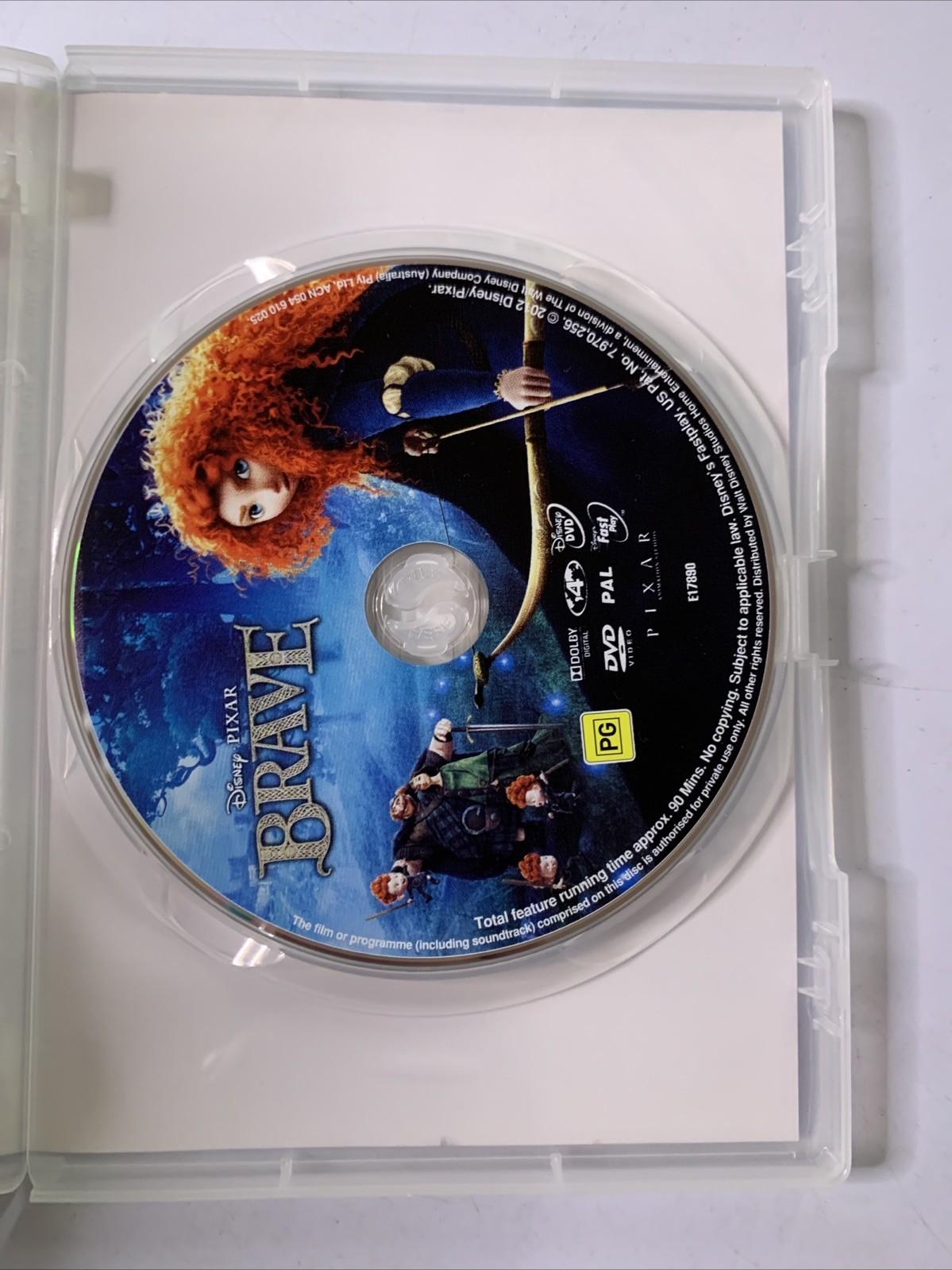 Brave (DVD, 2012) Disney Animation Region 4