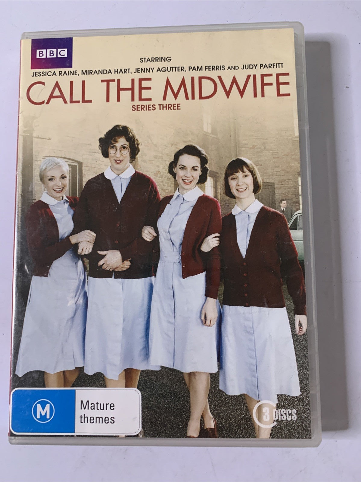 Call The Midwife : Series 3 (DVD, 2013, 3-Discs) Region 4