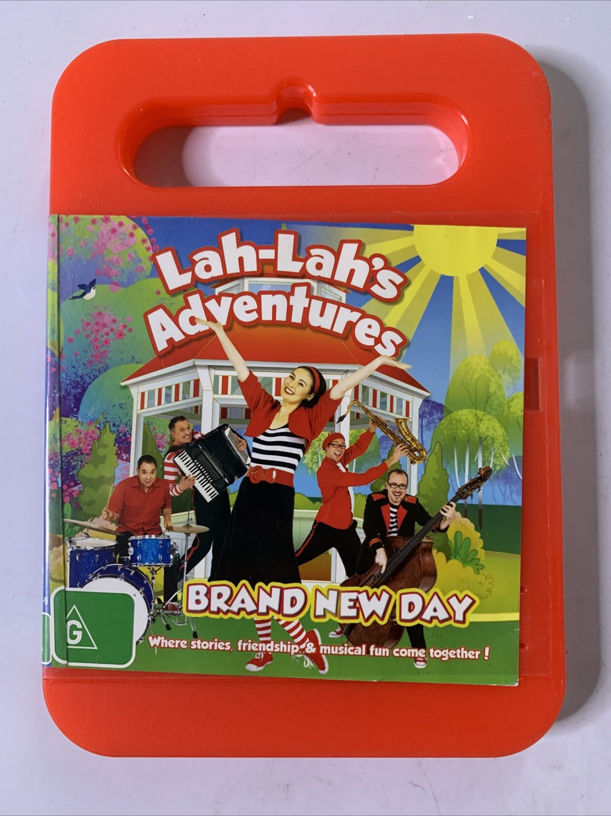 Lah Lah's Adventures : Brand New Day (DVD, 2013) Region 4