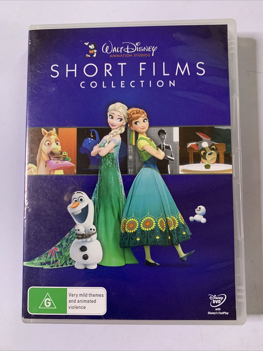 Walt Disney Animation Short Films Collection (DVD, 2015) Region 4