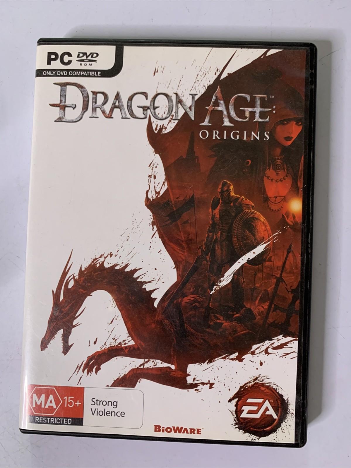 Dragon Age: Origins PC DVD Windows Game Complete