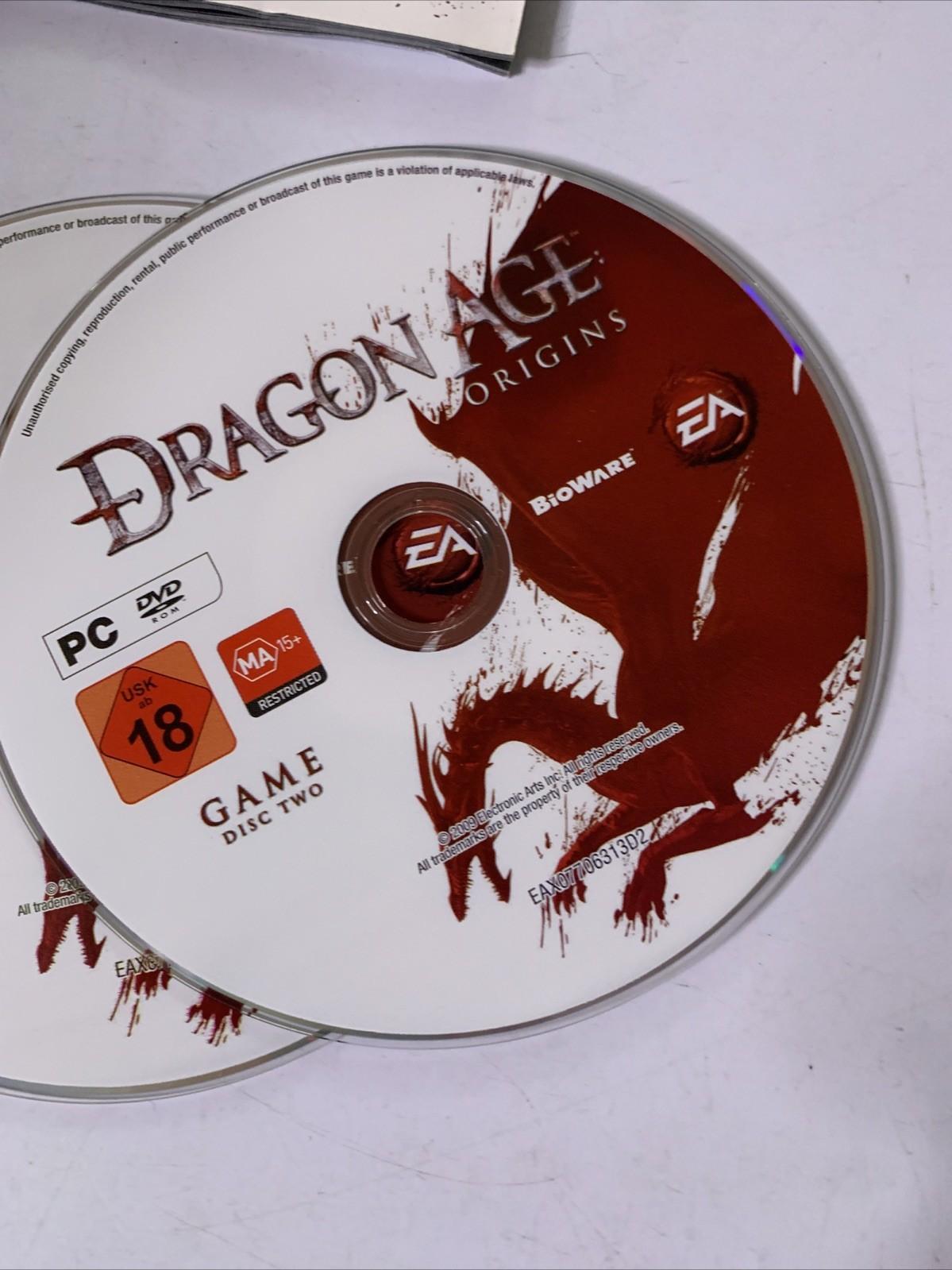 Dragon Age: Origins PC DVD Windows Game Complete