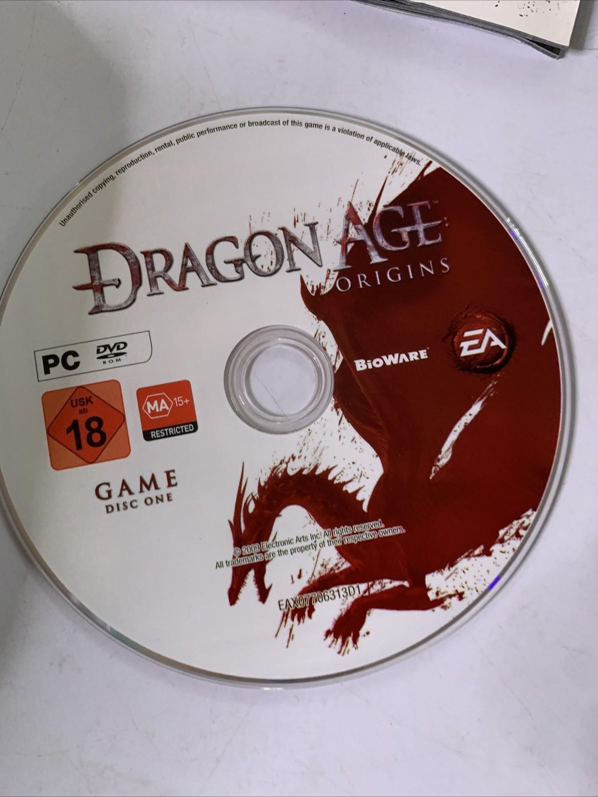 Dragon Age: Origins PC DVD Windows Game Complete