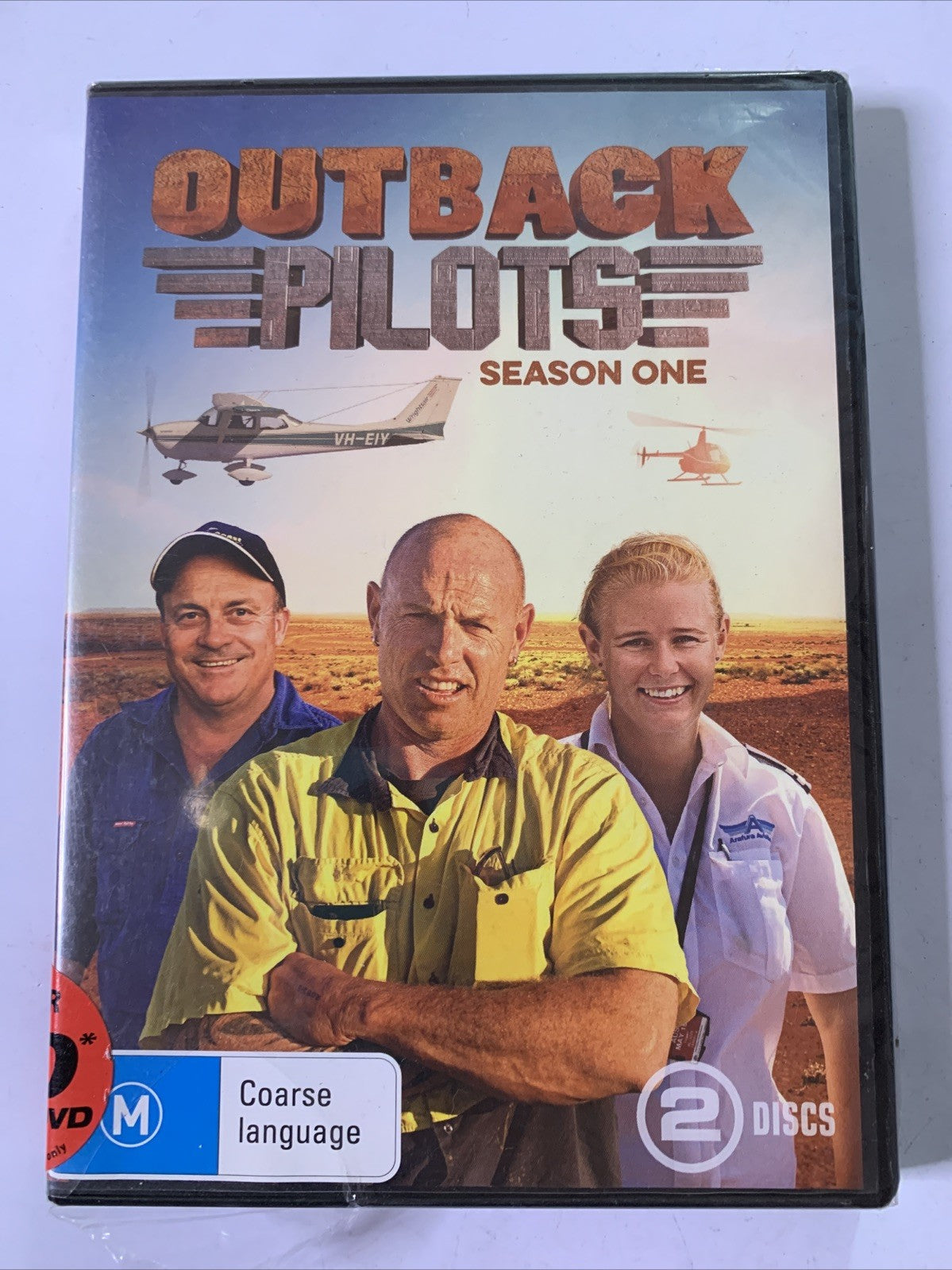 Outback Pilots : Season 1 (DVD, 2017, 2-Discs) Region 4 NEW Sealed ...