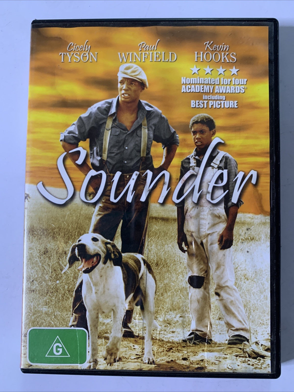Sounder (DVD, 1972) Kevin Hooks, Cicely Tyson, Paul Winfield All Regions