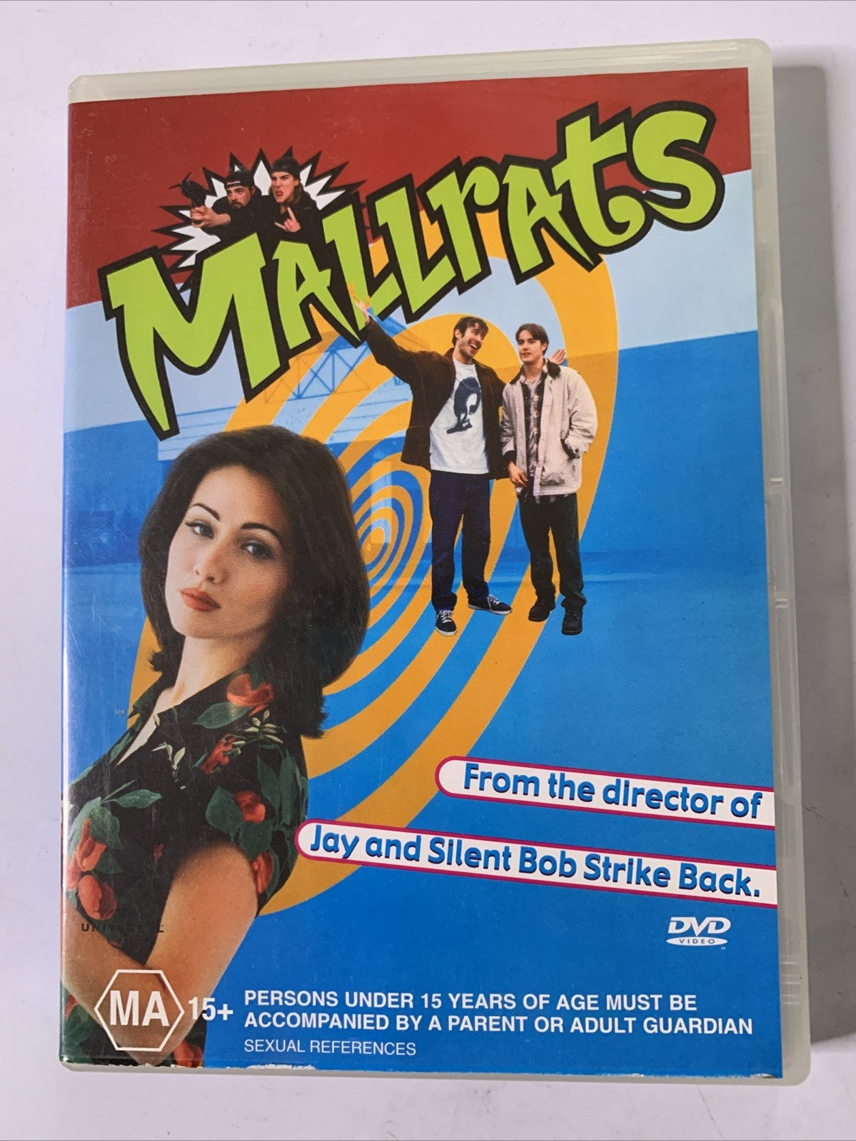 Mallrats (DVD, 1995) Ben Affleck, Shannen Doherty, Kevin Smith, Jason ...