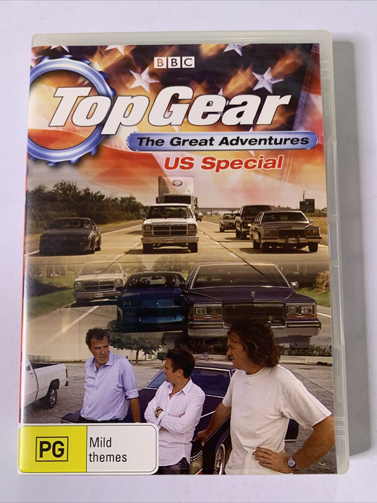 Top Gear: The Great Adventures US Special (DVD, 2007) Region 4