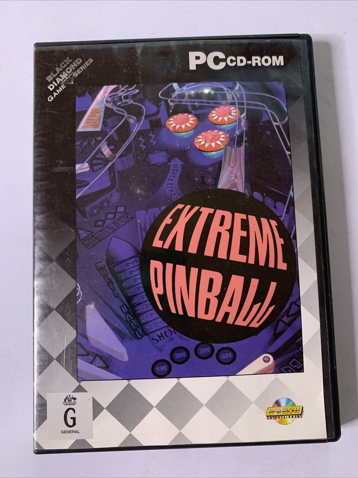 Extreme Pinball PC CD-ROM 1995 DOS Game